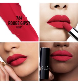 Rouge Dior - The Refill - Comfortable and Long-Wear Lipstick - Hydrating Floral Care Rouge Dior - The Refill - Comfortable and Long-Wear Lipstick - Hydrating Floral Care
